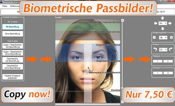 Biometrische Passbilder